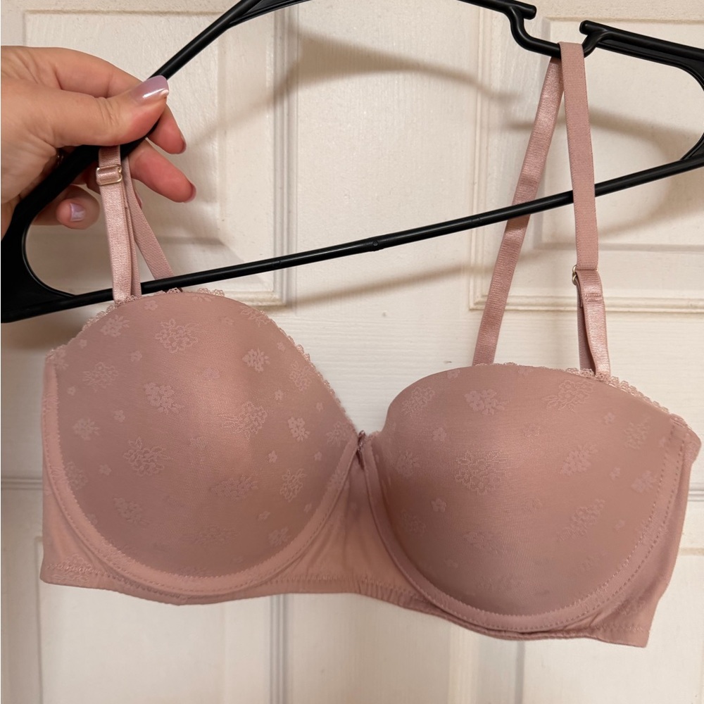 Elegant Blush Bra